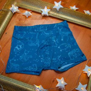 Boxer Homme - constellations animales - Taille S